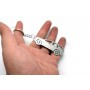 Keychain Chevrolet Equinox III 2018-2025 - (type STEEL) Keychain Chevrolet Equinox III 2018-2025 - (type STEEL)